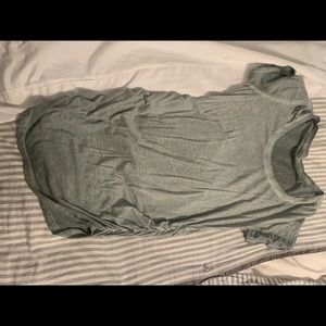 Green large maternity t shirt from Motherhood Maternity